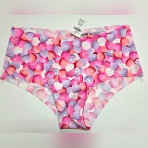 Victoria's Secret Pink No Show Cheeky Panty Medium New With Tag